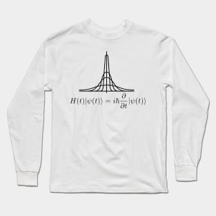 Schroedinger's Equation Long Sleeve T-Shirt